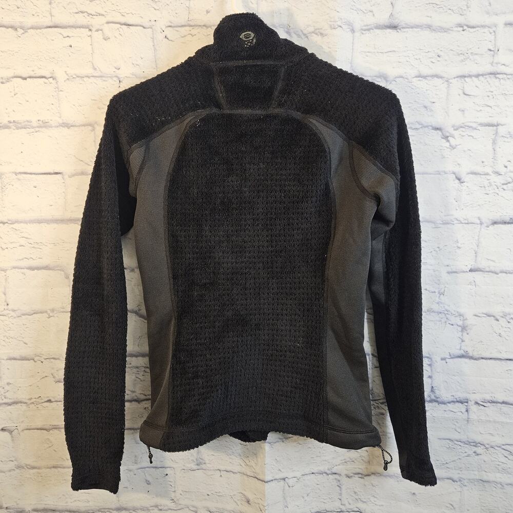 Mountain Hardwear Women's Black Polartec Monkey Fleece Jacket XS Full Zip - Picture 4 of 6